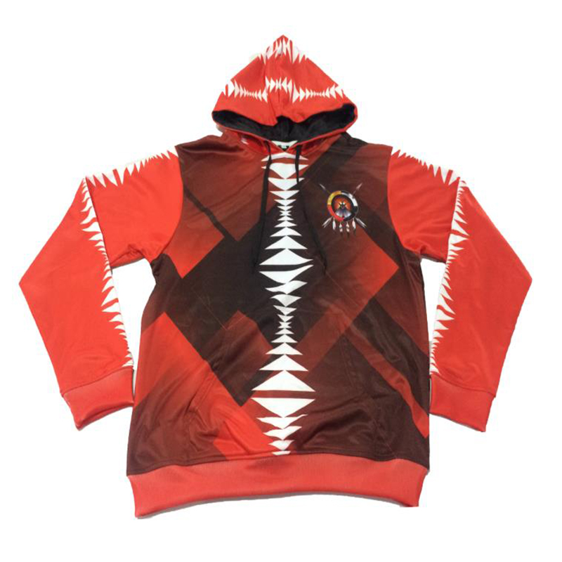 Egyedi szublimatizáció Sports Hoodie nagykereskedelmi 3D nyomtatás sublimációs pulóverek pulóverek pulóverek