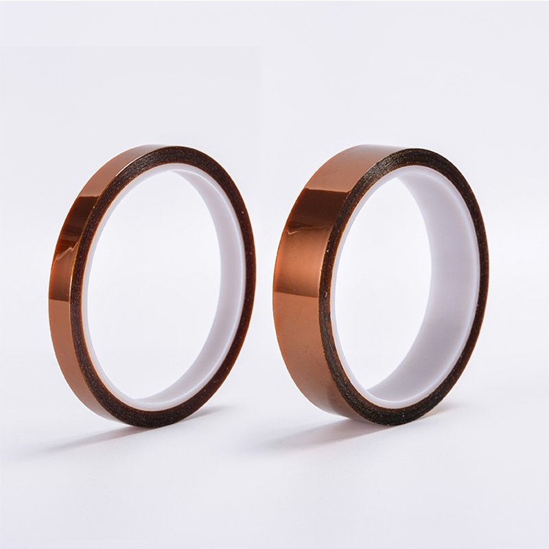 Sprayfestés, galvanizálás, árnyékoló elektronikai alkatrészek, magas hőmérsékleti ellenállás, nincs maradék gumi háziállatbarna szalag