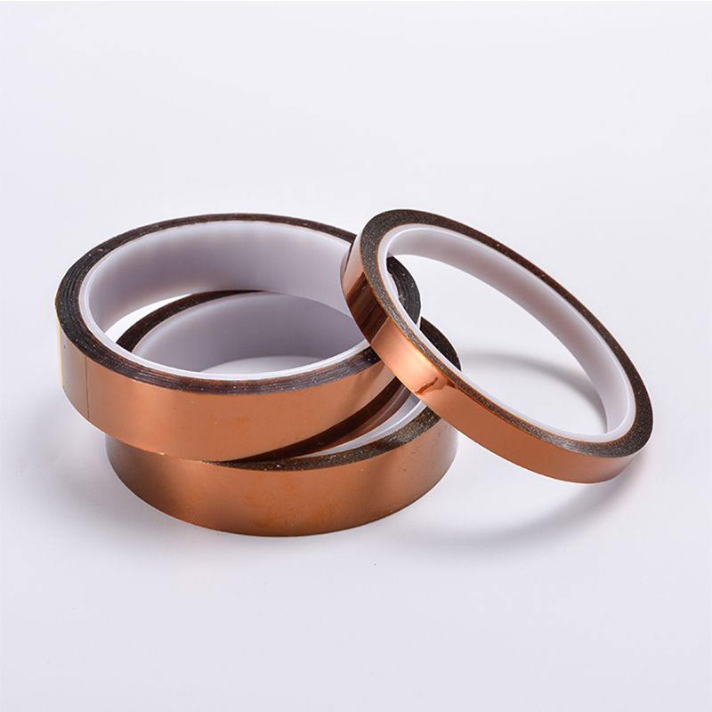 Sprayfestés, galvanizálás, árnyékoló elektronikai alkatrészek, magas hőmérsékleti ellenállás, nincs maradék gumi háziállatbarna szalag