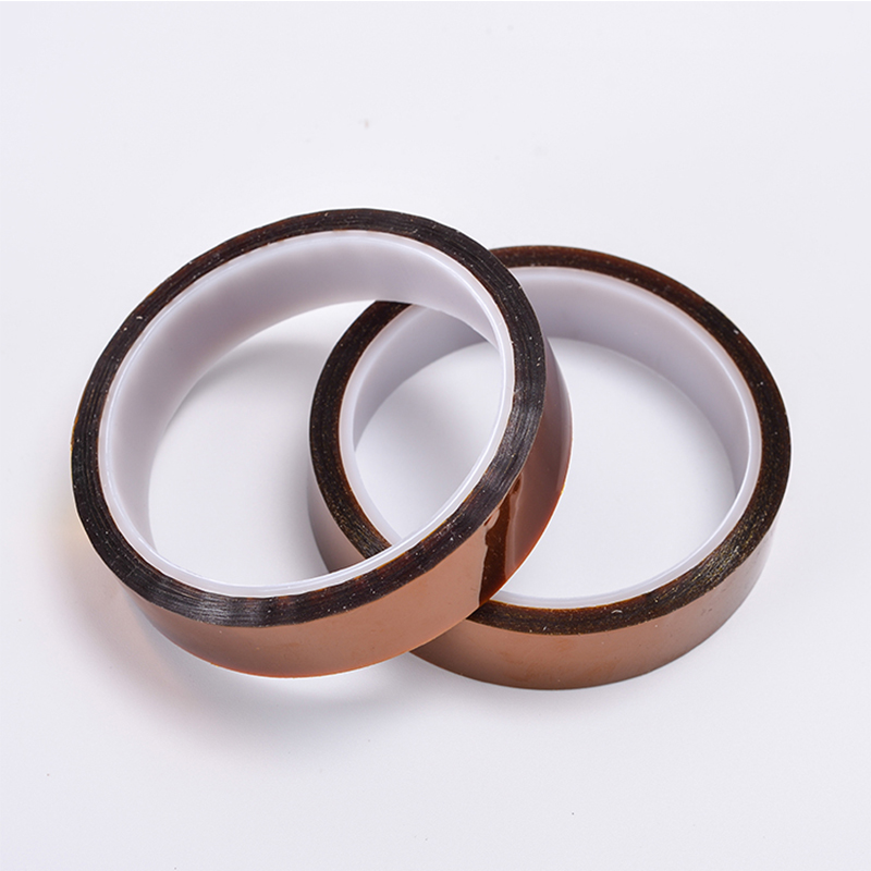 Sprayfestés, galvanizálás, árnyékoló elektronikai alkatrészek, magas hőmérsékleti ellenállás, nincs maradék gumi háziállatbarna szalag