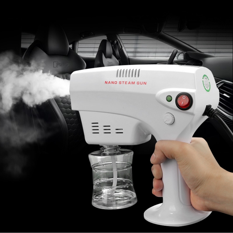 Automatikus sterilizáló Pro haj nano gőzfegyver kék sugár sterilizáló anion elektromos fertőtlenítő nano szórópisztoly