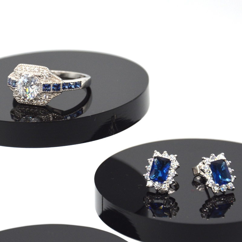 Ezüstékszer: FashionSilverjurse Silverware Ring Necklace RFBSLTZ001