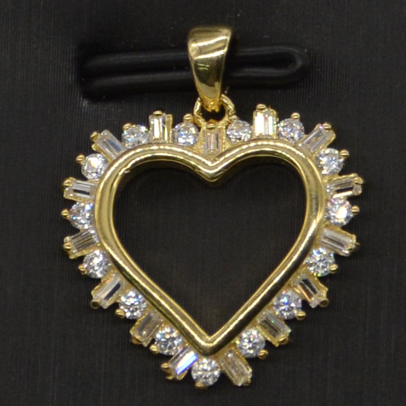 Silverware Silverékszerek FashionSilverékszerek Pendant RFBSLDZ001