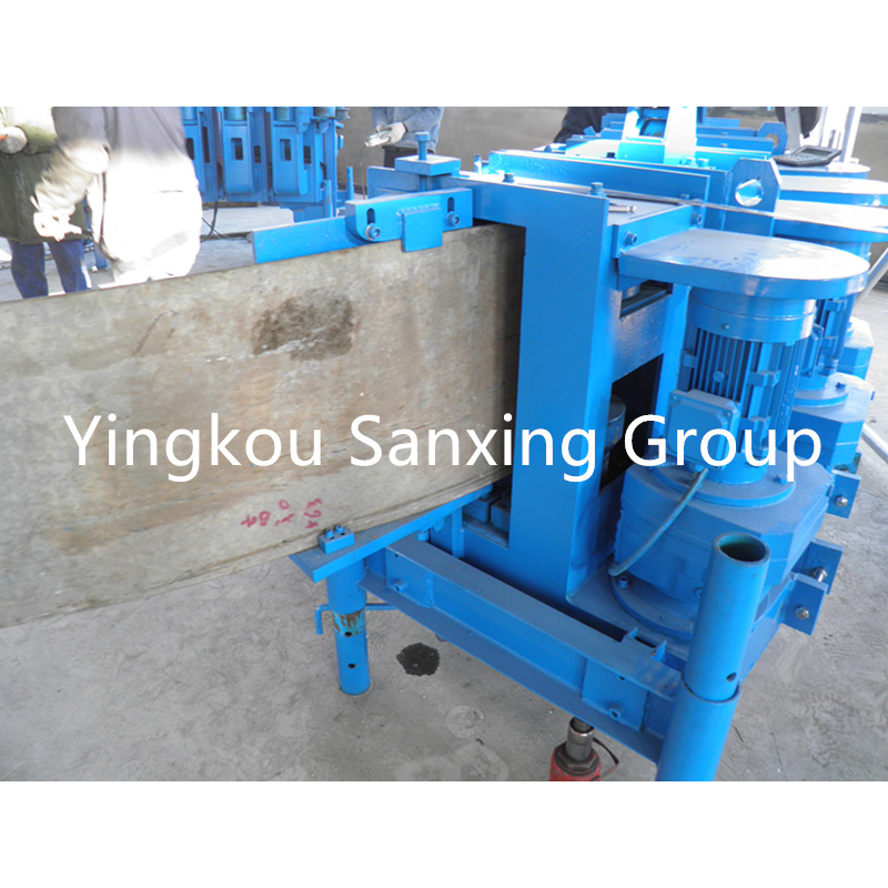 Spirálos varrás típusa Steel Silo Machine