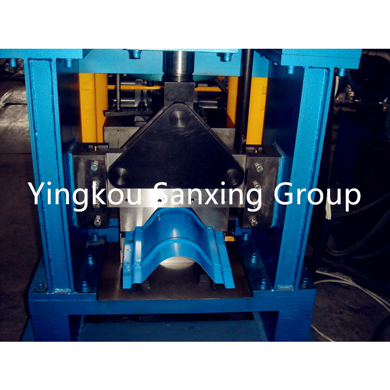 Üvegesített tömb, korrigált Roll Forming Machine