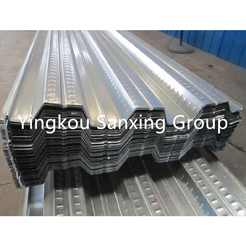 Deck Floor Roll Formázógép