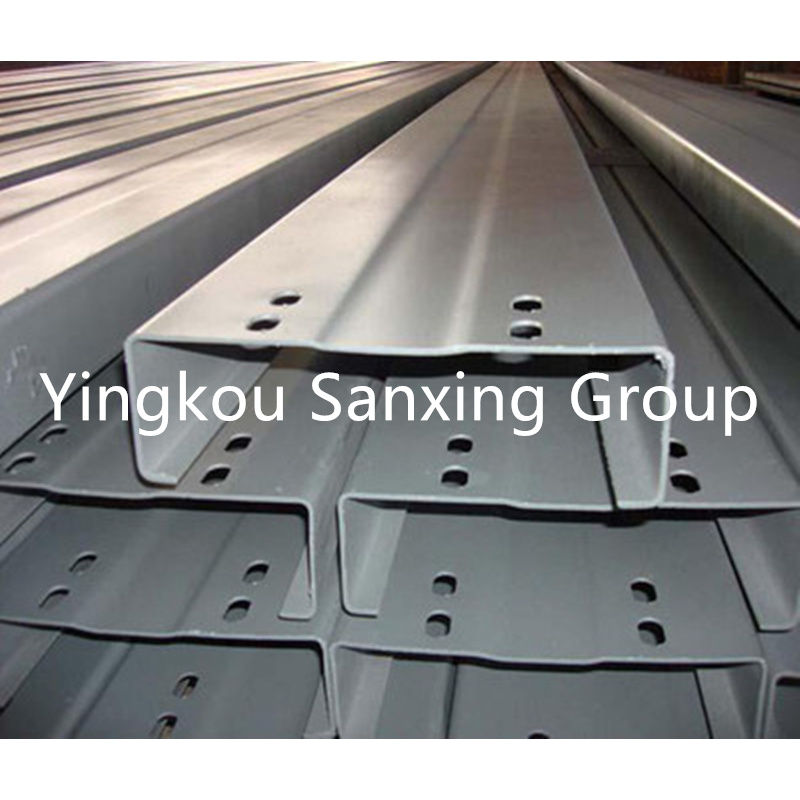 U/C/Z Shape Steel Purlin Machine