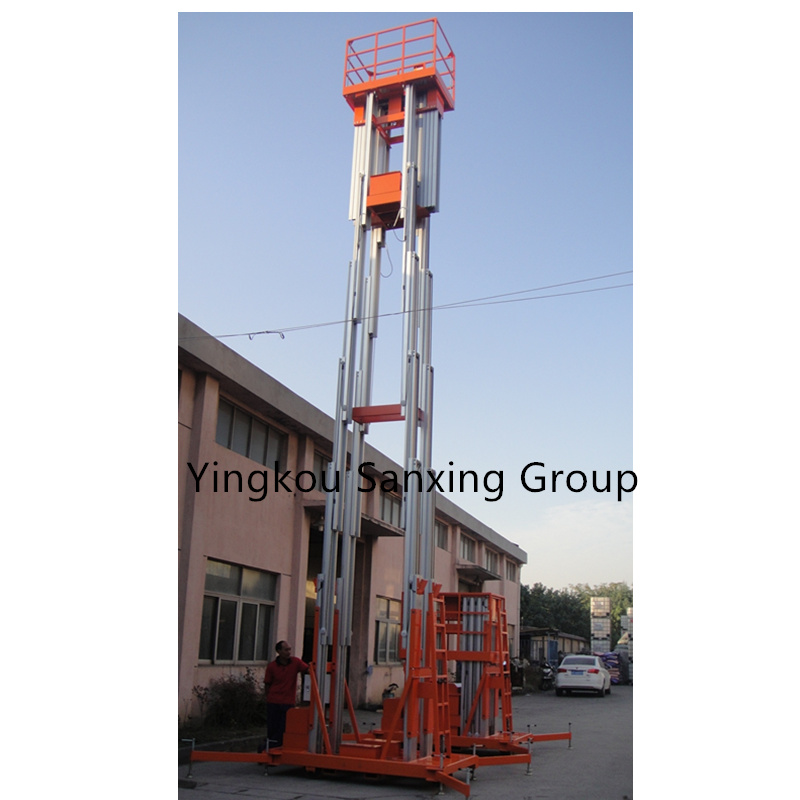 Automatikus emelőplatform