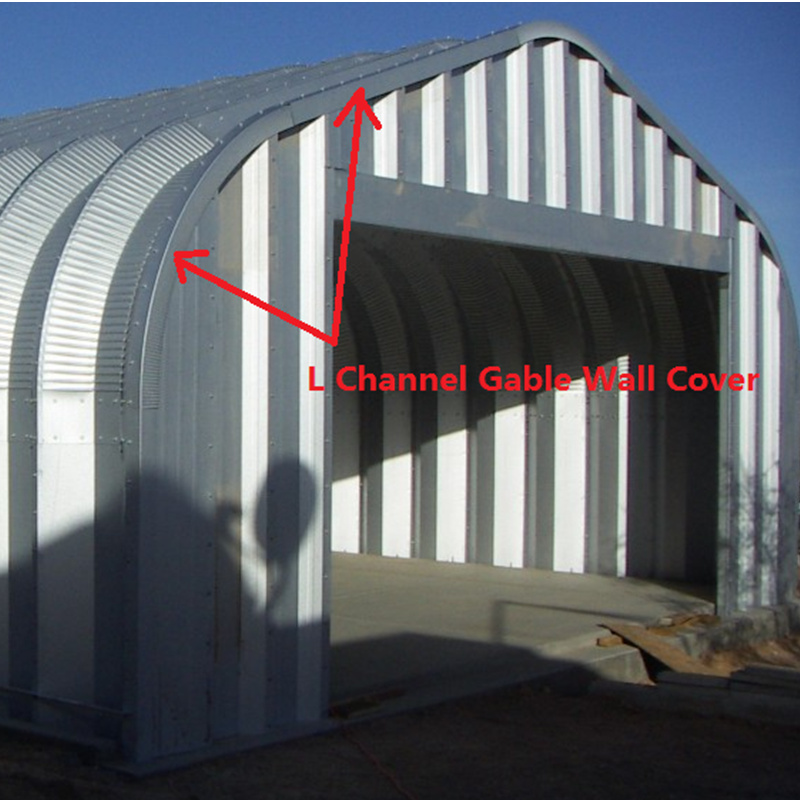 Gable fal hajlító gép