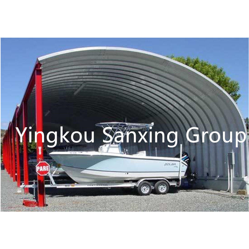 Quonset többalakú épület gyártósor