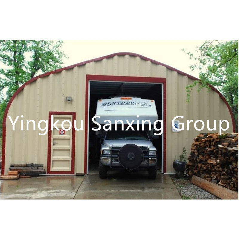 Quonset többalakú épület gyártósor