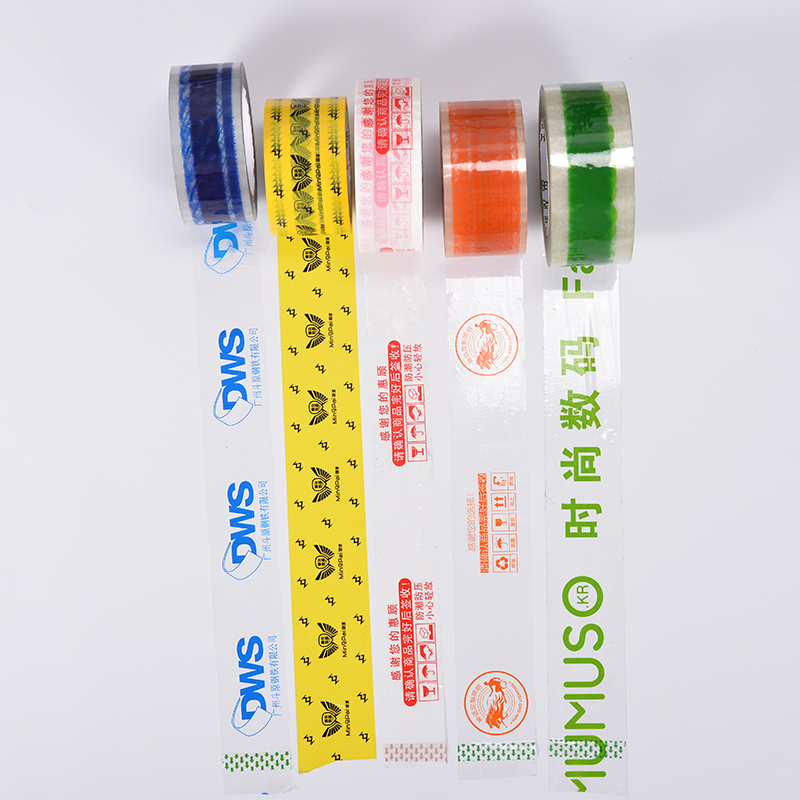 Bopp csomagolás tömítés LOGO grafikus viszkózus nyomtatószalag