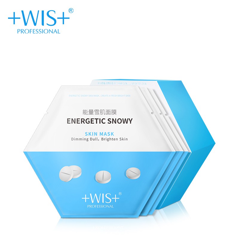 Energetikus, havas bőrű arcmaszk