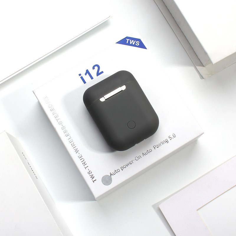 Vezeték nélküli fülhallgató kék fogú 5.0 érintőképernyős vezérlésű vezeték nélküli töltésű kék ​​fogú fülhallgató fülhallgató