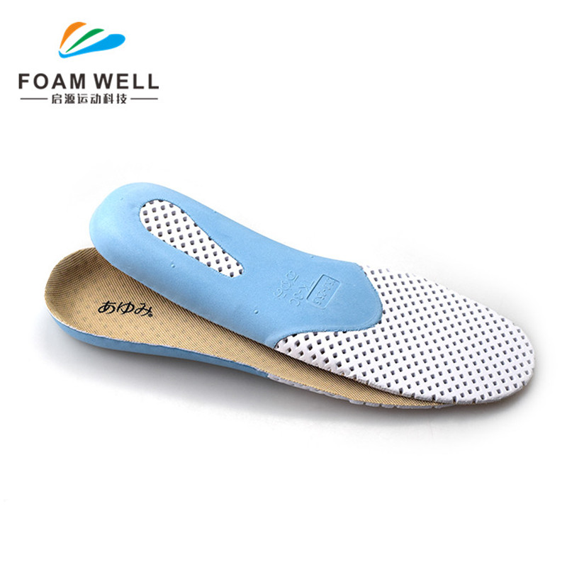 Unisex Egyedi Cipő Beszúrás Lábbetét Eva High Flat Arch Support Relax Foot Insoles