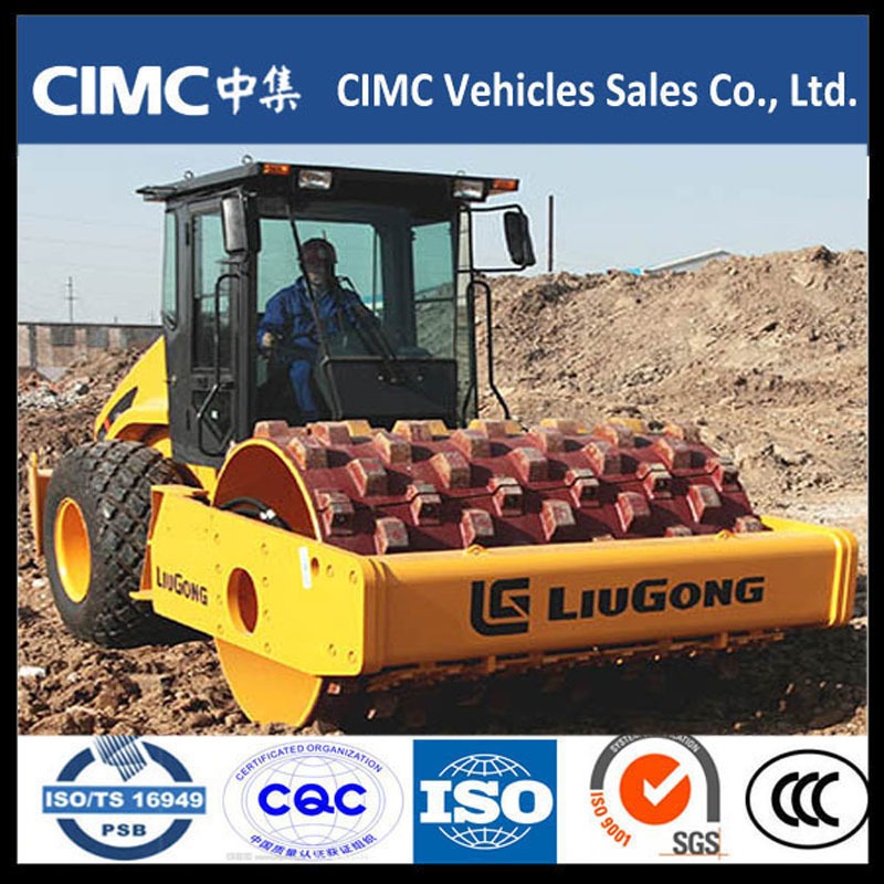 Vadonatúj Liugong Clg610h vibrációs görgő eladó