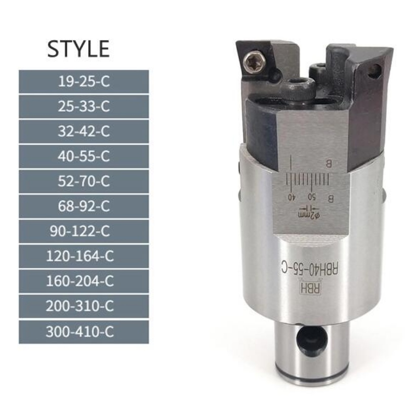 Durva fúrószéria: RBH32-42mm kőzetfúró szerszámok, fúrófejű szerszámok, fúrószerszám típusok