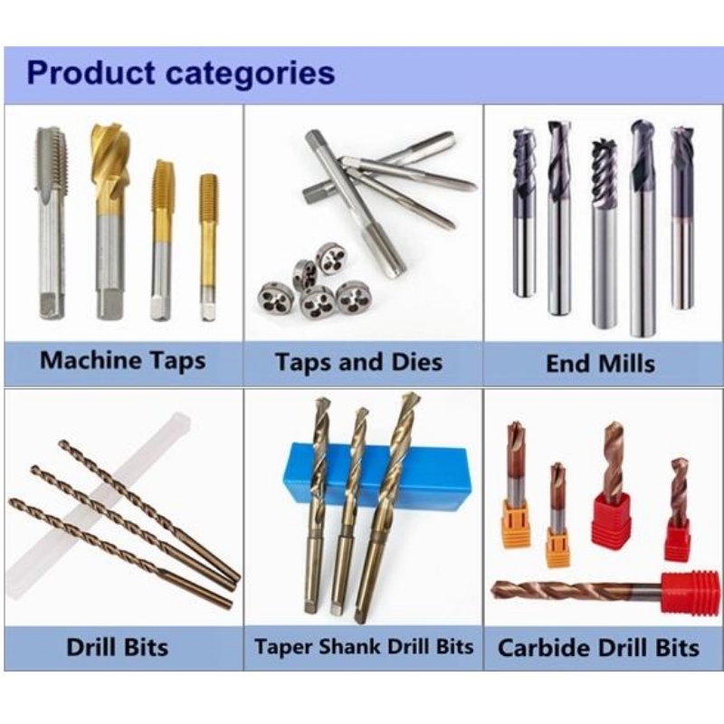 Csavaros csap: Black Smith HSS M35 menetfúrócsapok rozsdamentes acélból 1 vevő