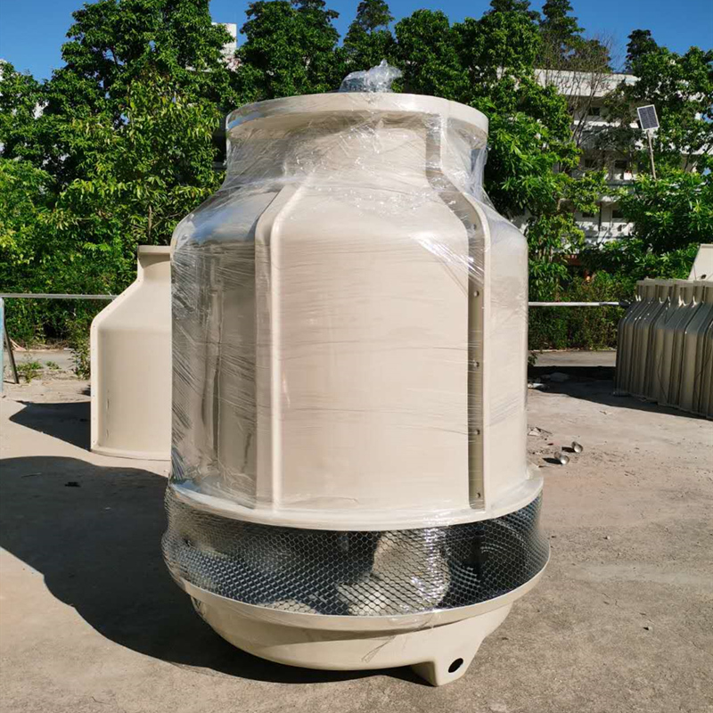 8 tonna kicsi üveg acélból készült vízhűtő torony
