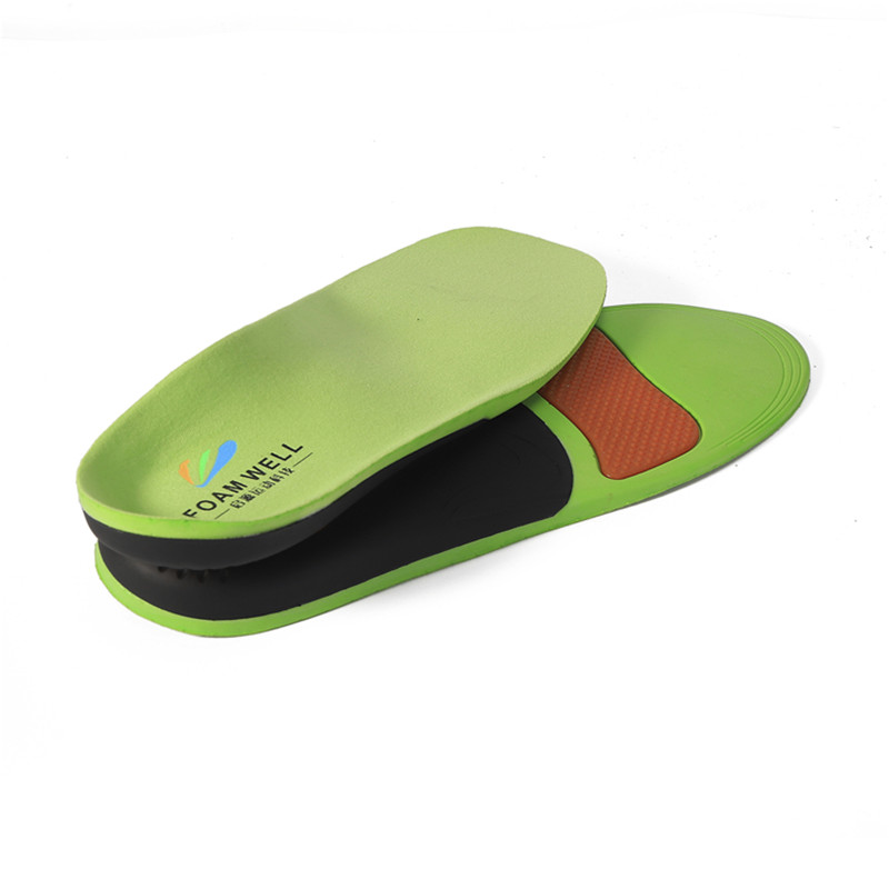 GEL TPU Pad Arch Support Bowfoots Flat Foot Plantar Fasitis Fegyintézet Ortopéd Insole