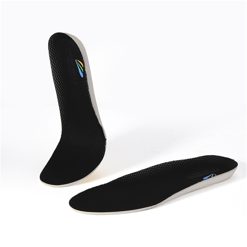 Ultra Light Weight Silicon Popcorn Láthatatlan Zsel magassága Emelkedett Insoles