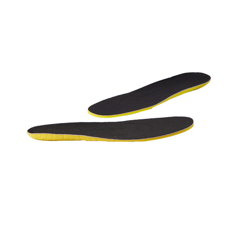 Legfrissebb tervezési sokk elnyelő vízálló mászó PU Foam Sport Cipő Insole