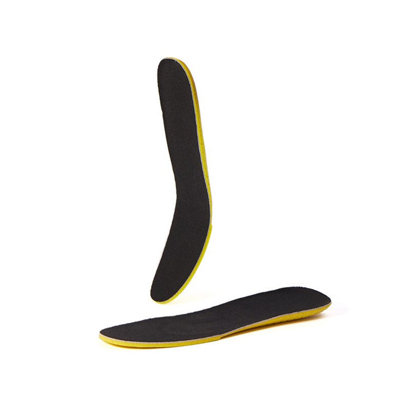 Legfrissebb tervezési sokk elnyelő vízálló mászó PU Foam Sport Cipő Insole