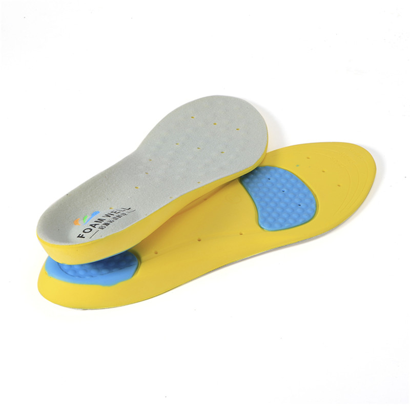 Arch Support Running Gel Silicon Shock abszorption Cushion Insoles for Shoes