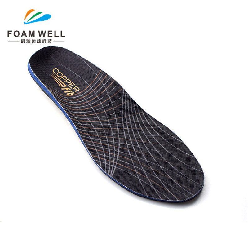 Basketball Foot Care Pad, Lélegzhető Eva Abscorb Shock Sport Insole