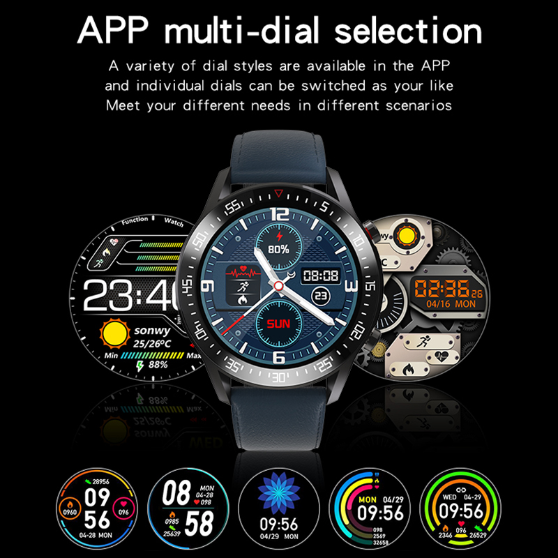 Intelligens óra, Fitness Tracker, szívfrekvenciás monitorral, C2