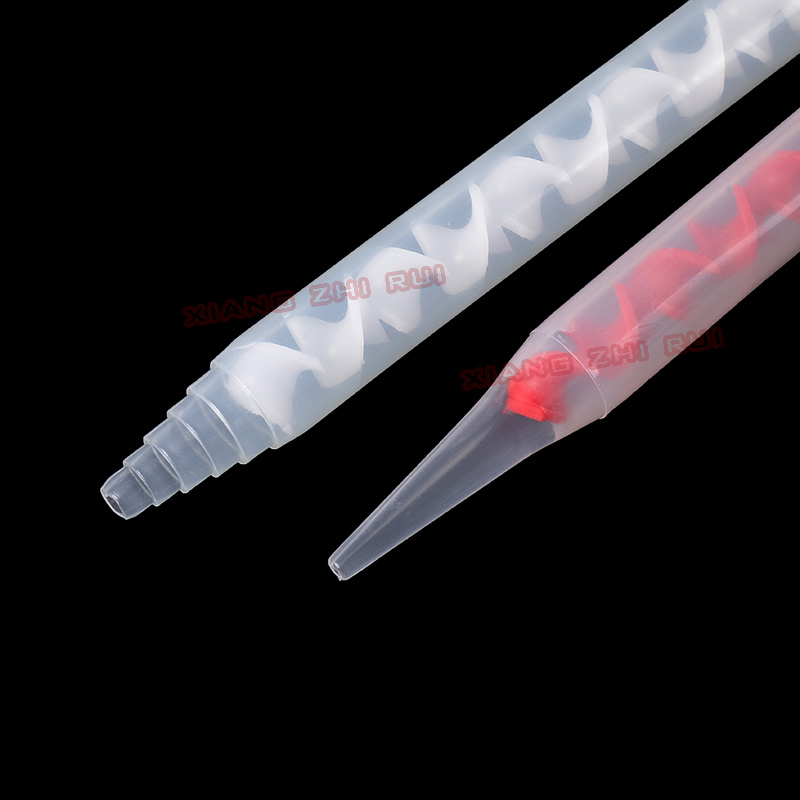 Gyanta statikus keverő MC05-24 Keverő fúvókák Duo Epoxies Bell Mouth