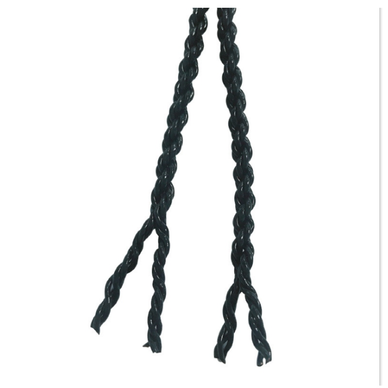 Fekete fülhallgató huzal 6 szál fonott, lakkozott réz DIY fülhallgató huzal