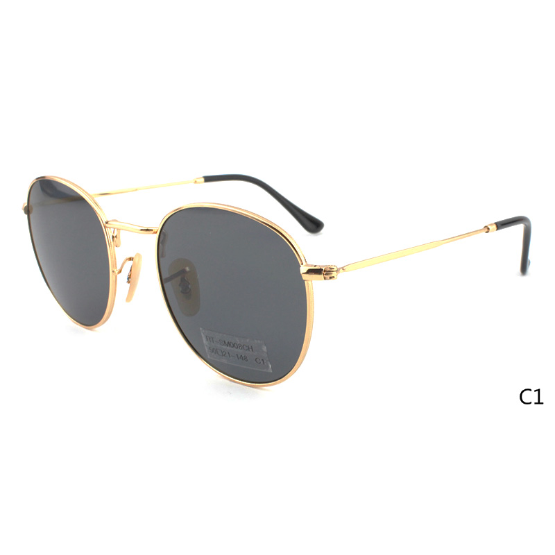 RT-SM008YY 50-21-148 napszemüveg Anyag: Fém és polarizált \/ Nylon lencse