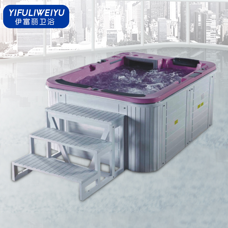 3 személyes luxusfürdő, pezsgőfürdő, pezsgőfürdő, pezsgőfürdő, pezsgőfürdő