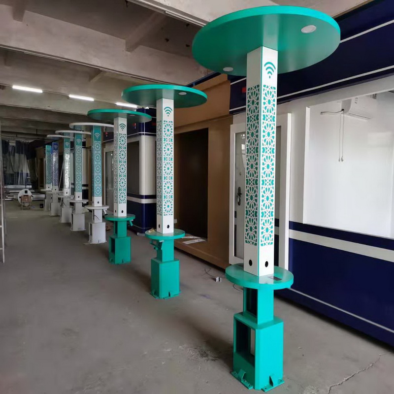 Nagy méretű, magas minőségű, könnyű USB Charger Bench eladásra