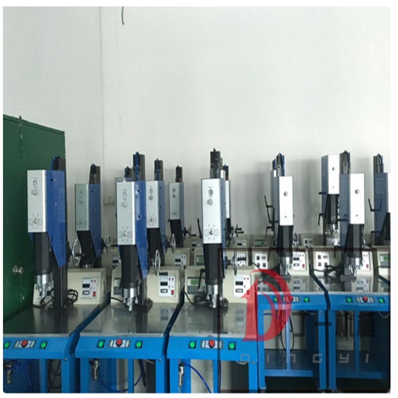 Ultrahangos műanyag hegesztőgép