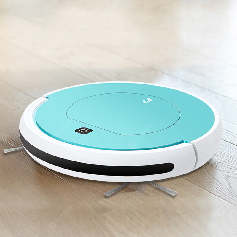 PHOREAL FR-601 Seprő mosógéppel készült intelligens robot porszívó otthoni használatra - kék