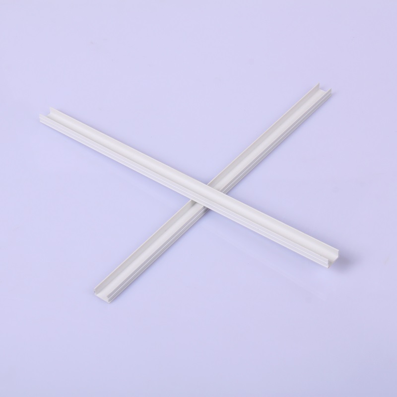 pvc műanyag csúszó sáv U alakú pvc csatorna alacsony áron az ablakfiók alkatrészeihez