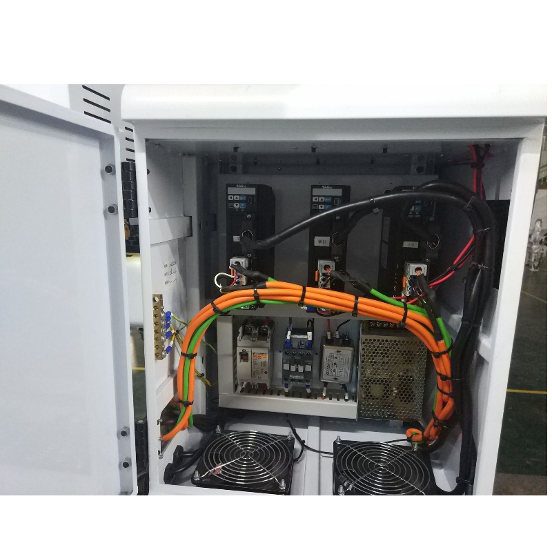 Egy \/ kéttengelyes szervomenet -RB sorozat