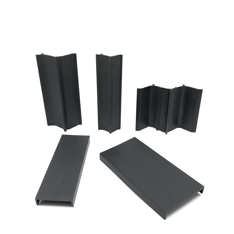 egyedi PVC műanyag panel lapátprofil a cseppelválasztó profilokhoz