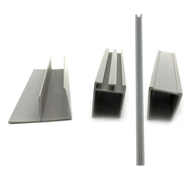 Egyedi extrudált műanyag profilok szellőző berendezésekhez