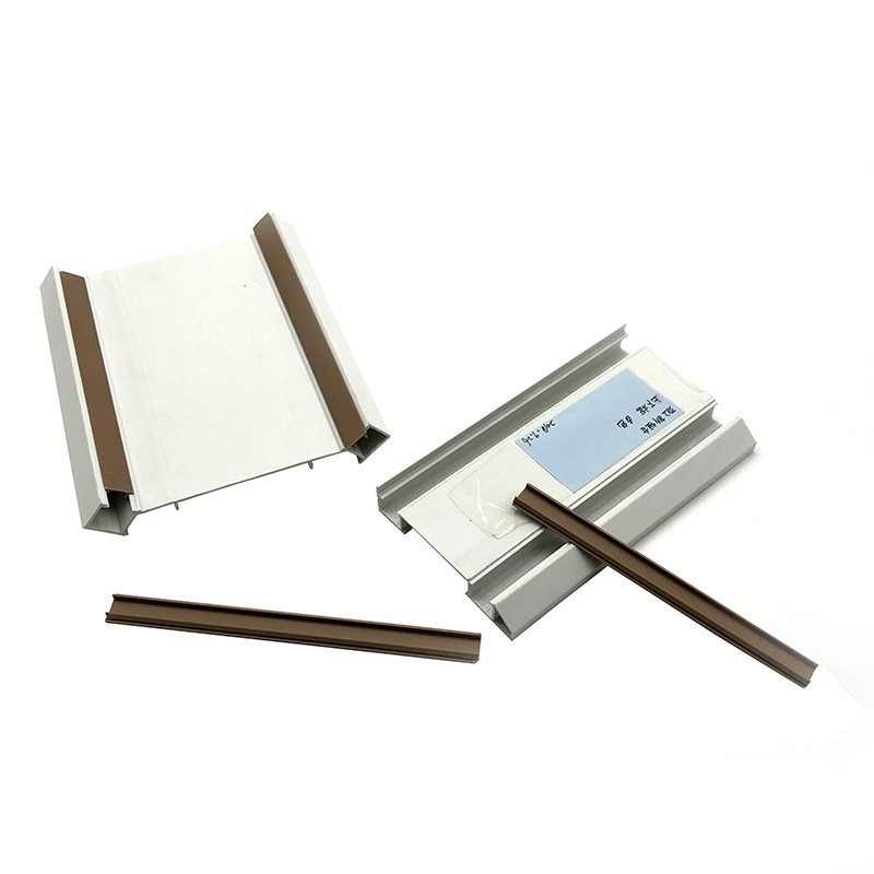 PVC saroksor Műanyag profil a mobil konténer dekorációs anyaghoz