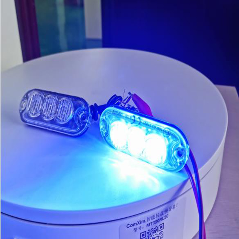 ECE R65 12W LED figyelmeztető fényszóró