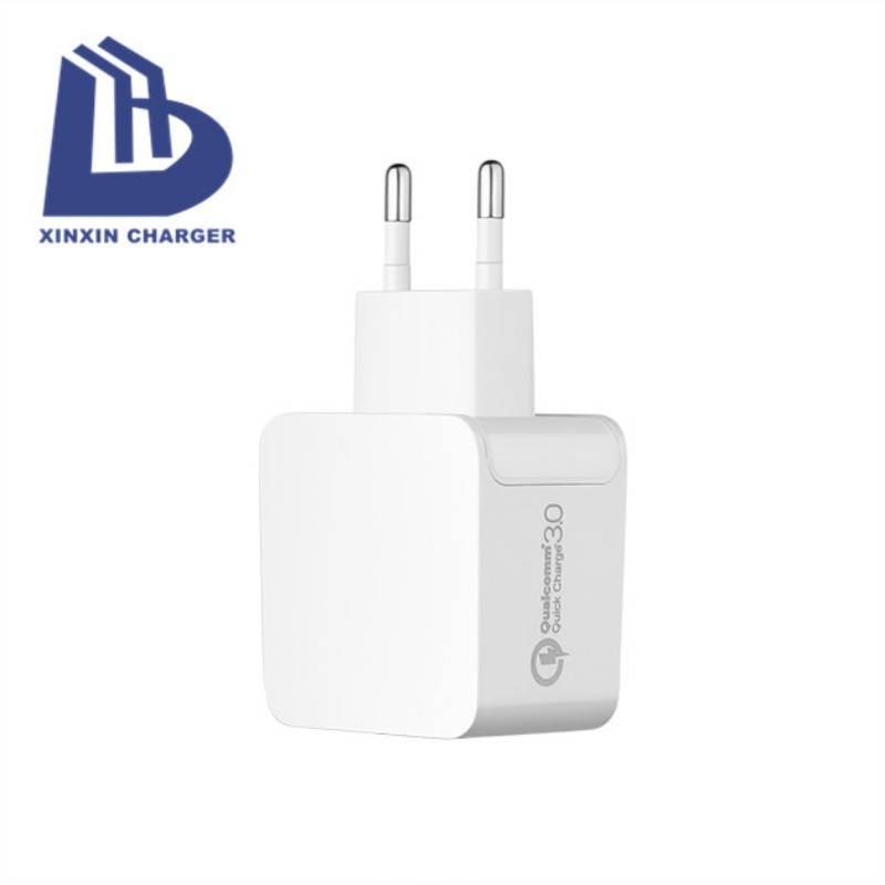 Az OEM Super Fast Wall Adaptor 3.0 18w Pd Charger Usb hordozható USB töltő utazótöltő