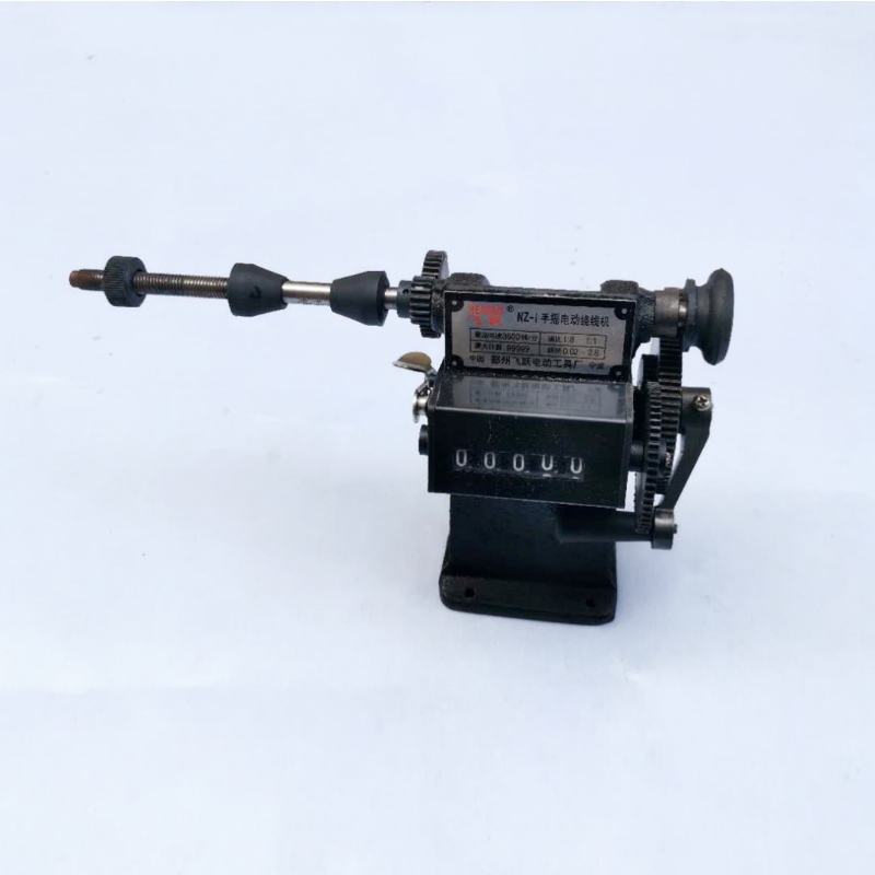 Automatikus tekercselő gép, vastag drótú kézi tekercselő gép az elektronikus kijelzőn keresztül