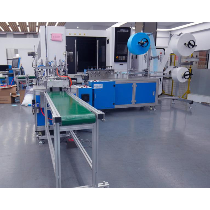 Automatikus maszkos gép