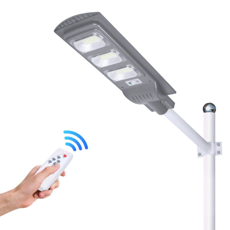 ABS SMD 20w 40w 60w mind egy napenergiával vezérelt utcai fényben