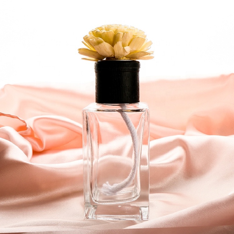 Kiváló minőségű rattan botokkal reed diffúzor üveg