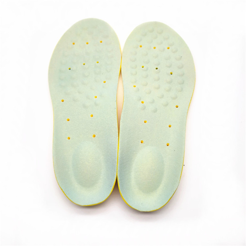 Amazonas Best Seller Shock Abszorption Comfort Pu Foam Sports Shoe Insoles for Feet Relief