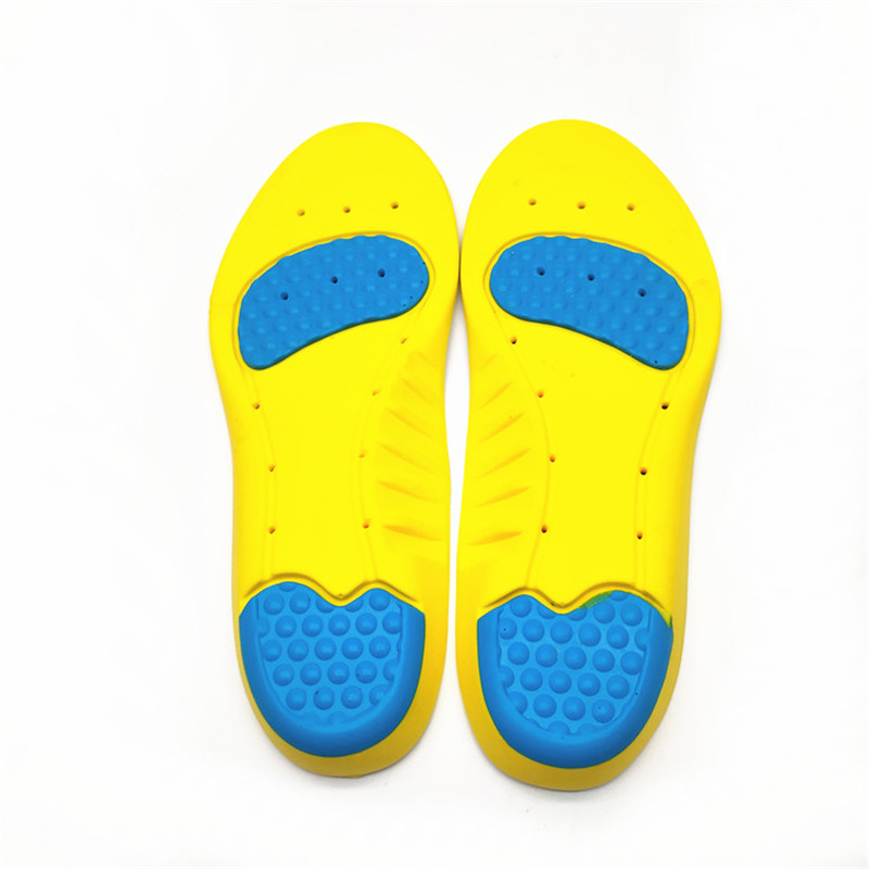 Amazonas Best Seller Shock Abszorption Comfort Pu Foam Sports Shoe Insoles for Feet Relief